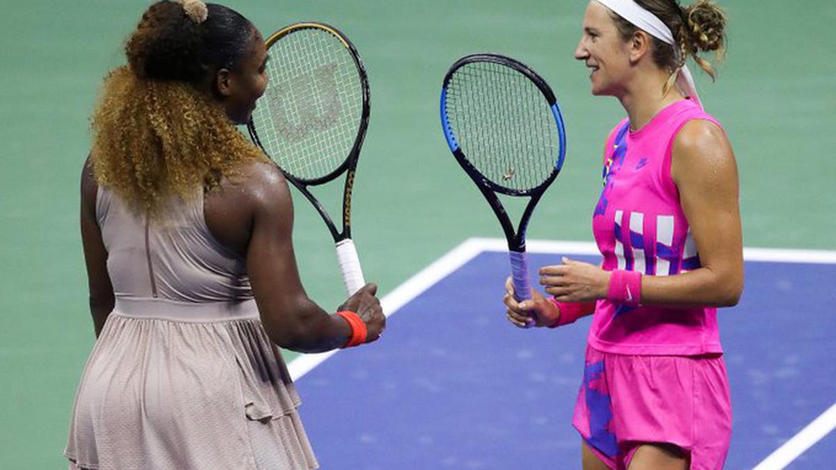 Azarenka digs deep to beat Serena enters US Open final Sportstar