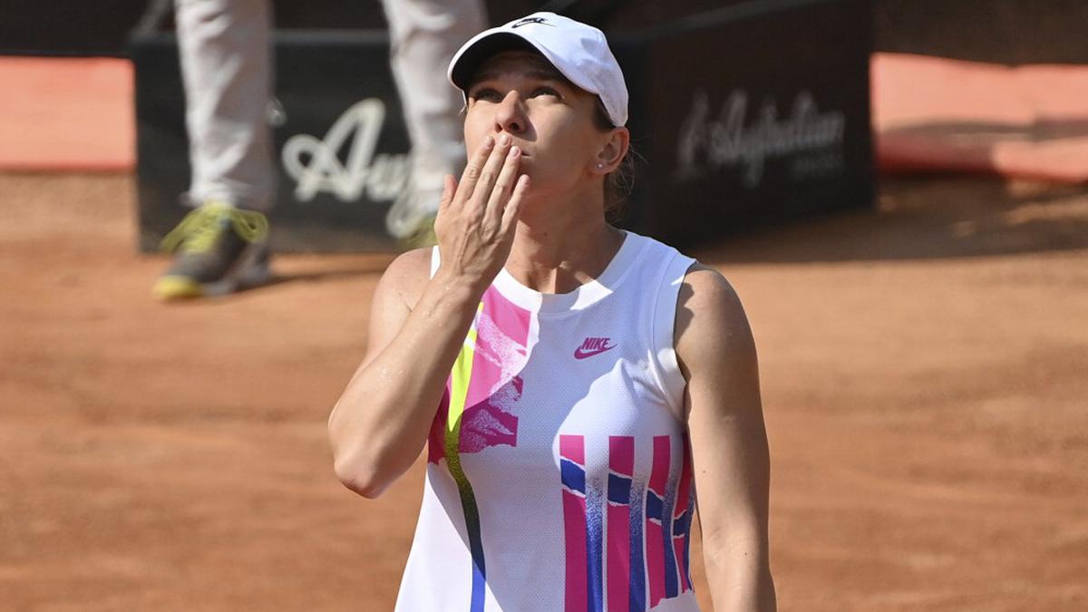 Halep beats Yastremska to reach Italian Open quarters - sports news