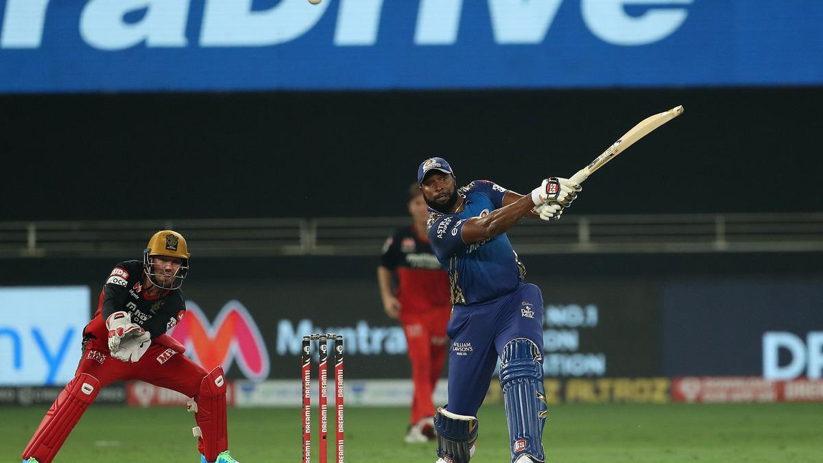 IPL 2020, MI vs RCB: Kieron Pollard's 24-ball 60, Ishan Kishan's 58-ball 99 drag match into Super Over