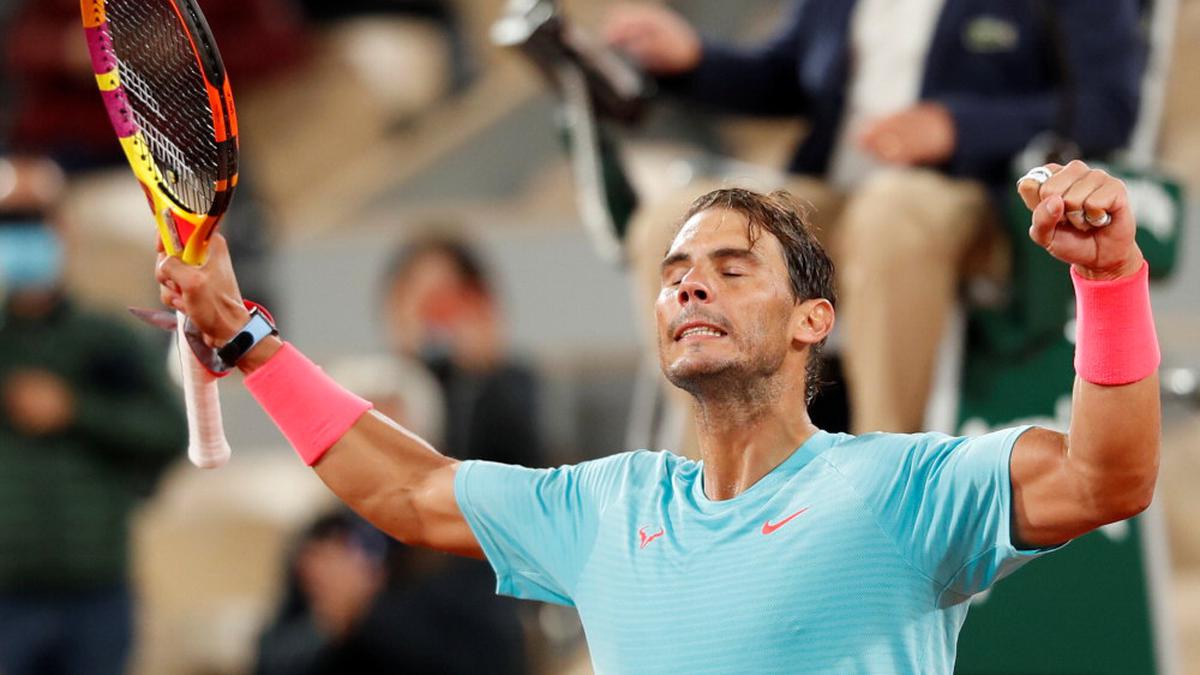 Rafael Nadal storms into French Open last 16, beats Travaglia