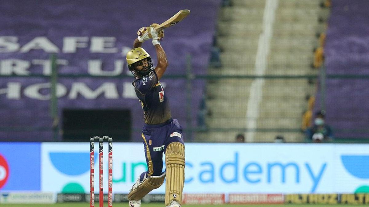 KKR's Rahul Tripathi on match-winning 81: Performing in front of Shah Rukh sir is very special