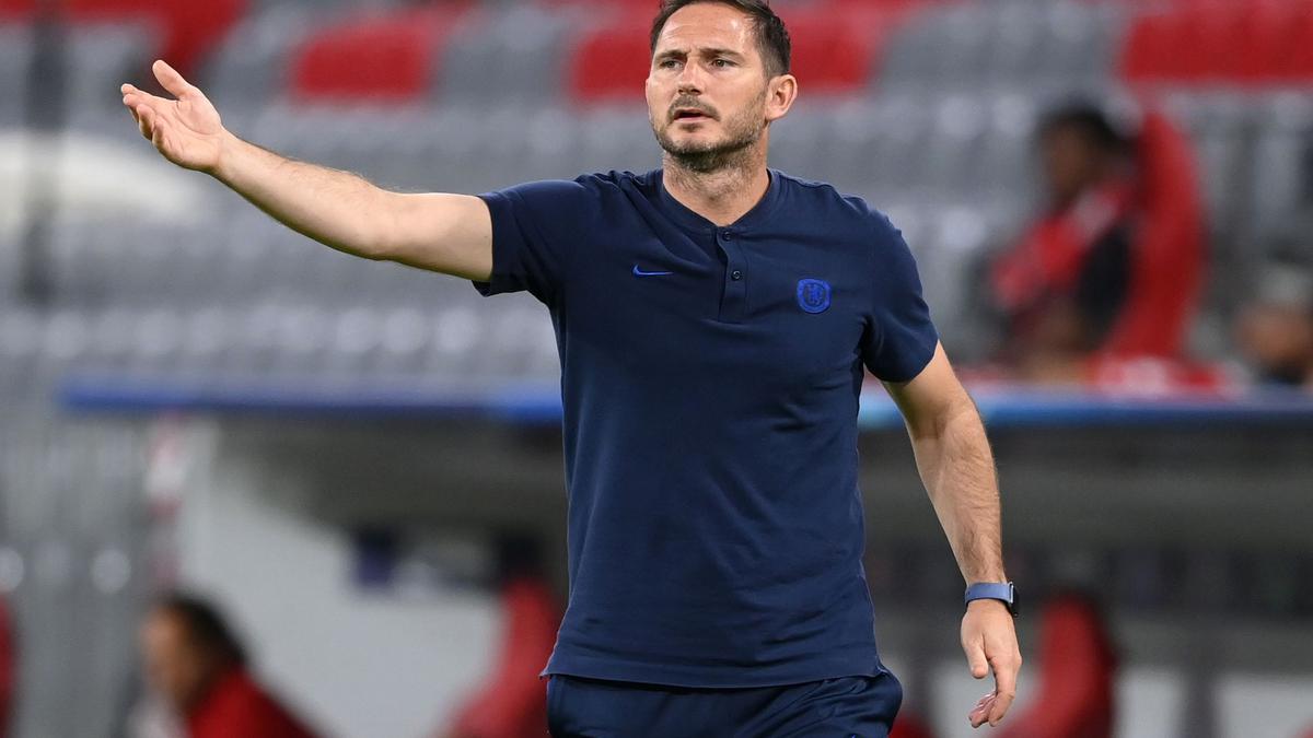 Lampard sets Bayern benchmark for youthful Chelsea - Football News - Sportstar