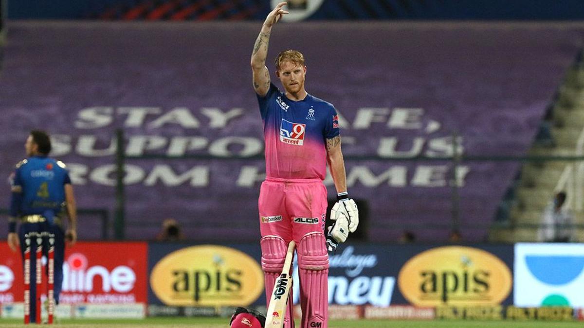 Stokes: Hope this century gives some happiness back home IPL 2020 RR vs MI