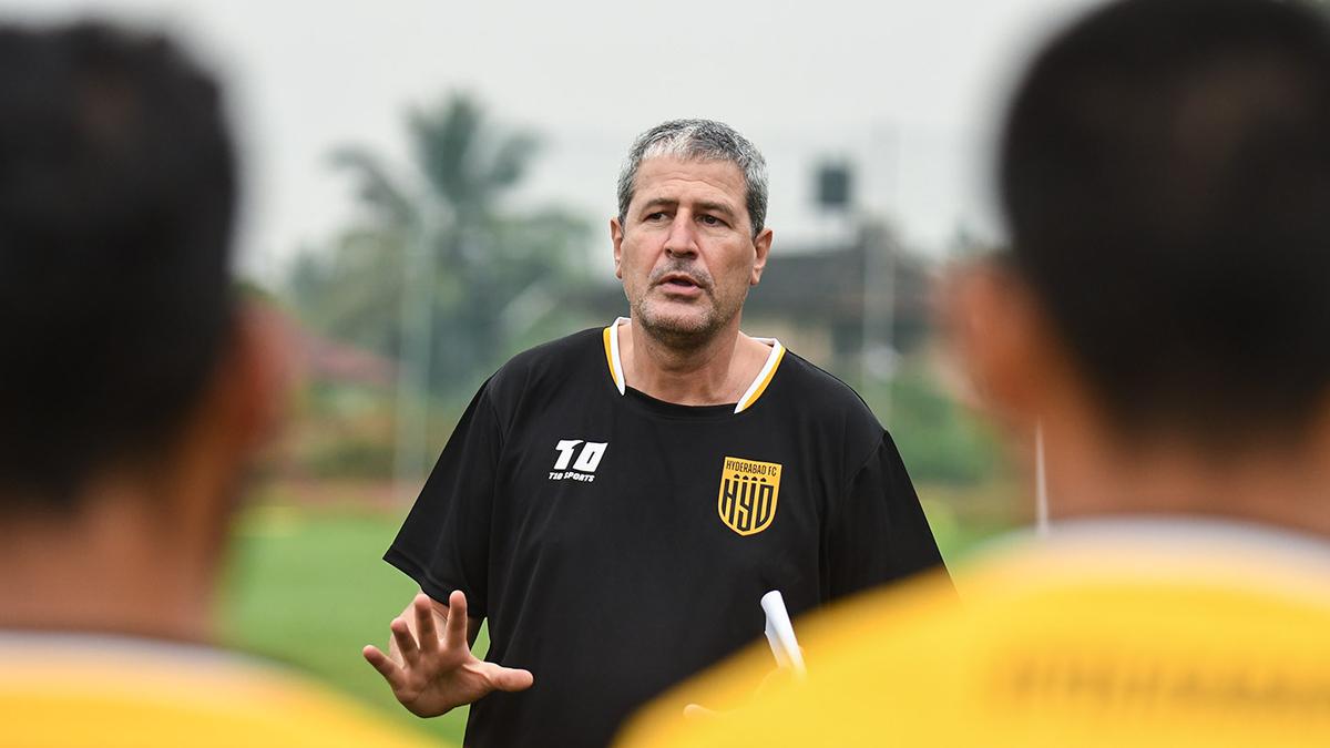 Manolo Marquez takes charge of Hyderabad FC’s pre-season training