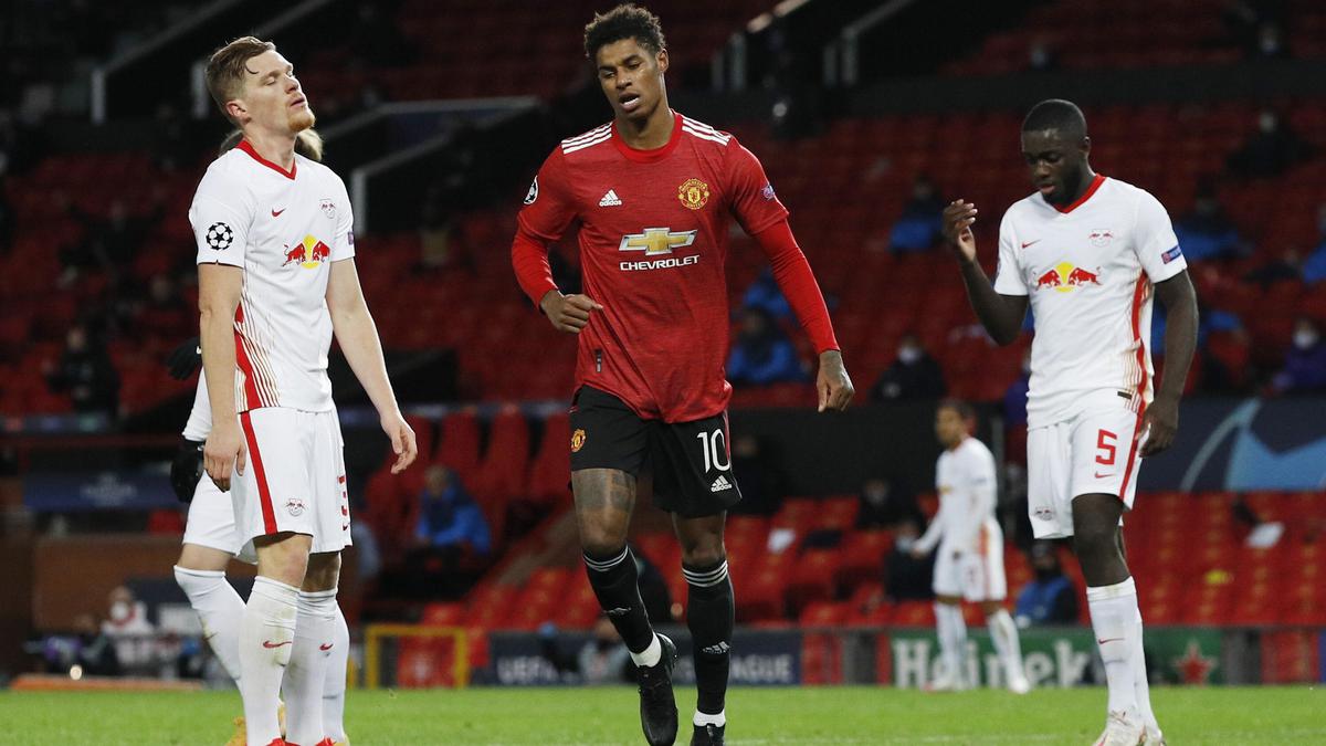 Champions League: Man United crushes RB Leipzig - Football News - Sportstar