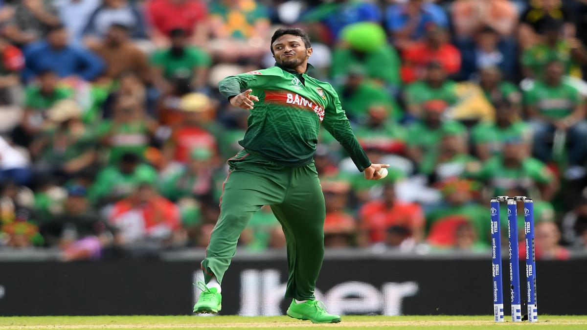 Shakib Al Hasan: One-year ban a 'blessing in disguise' - Cricket News - Sportstar