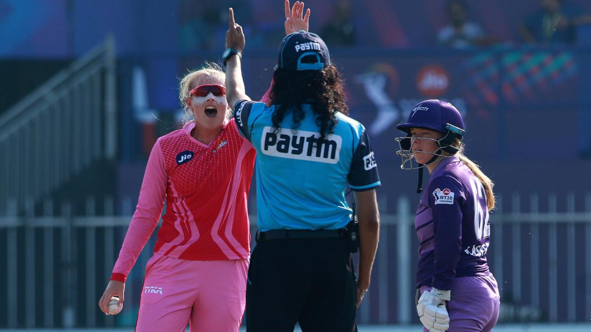 Trailblazers vs Velocity, Women's T20 Challenge Highlights: Ecclestone's four-for powers Trailblazers to nine-wicket win