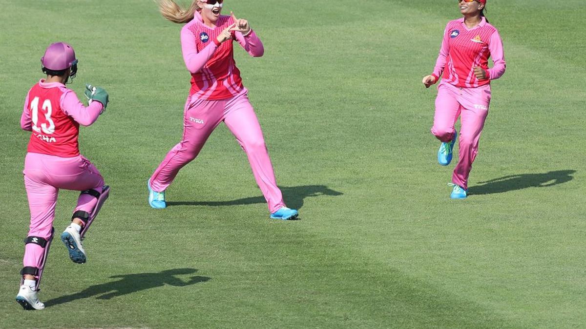 Women's T20 Challenge 2020: Ecclestone picks 4 for 9 as Trailblazers thrashes Velocity