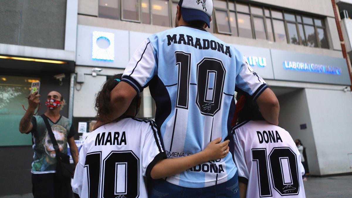 Maradona to be released from hospital on Wednesday: lawyer - Football News - Sportstar