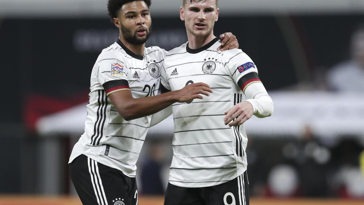 Timo Werner shines as Germany beats Ukraine 3-1 - Football News - Sportstar