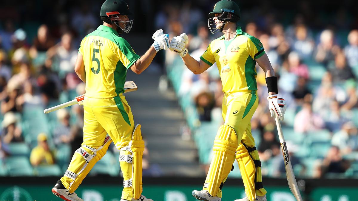 India vs Australia 1st ODI: Finch, Smith tons power Australia to big win over India