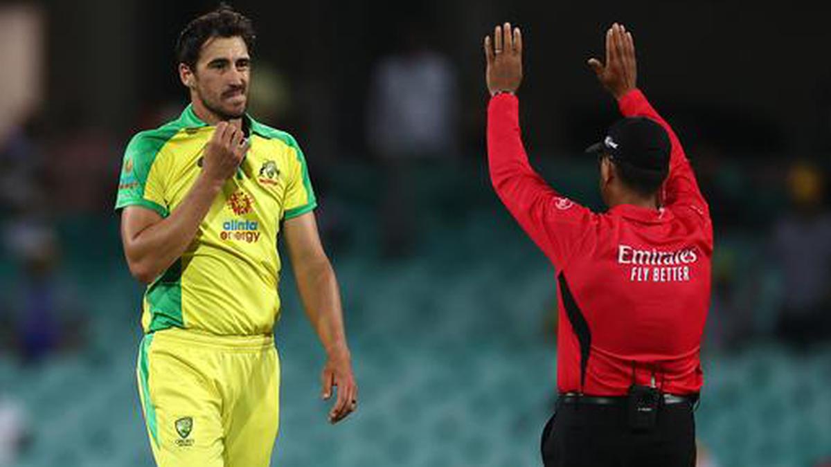 India vs Australia: Aaron Finch backs under-fire Mitchell Starc