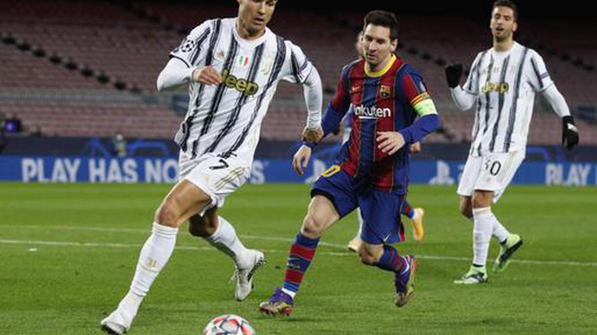 Champions League: Ronaldo gets the better of old foe Messi