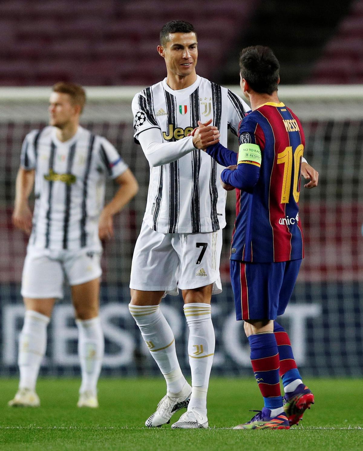 The El Clasico Game that was Shown on the Photo of Messi and Ronaldo  Playing Chess