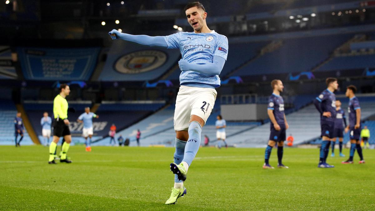 Champions League: Manchester City beats Marseille 3-0 - Football News - Sportstar