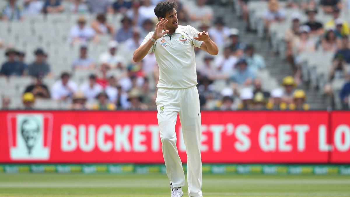 Starc joins Australian team ahead of first India Test