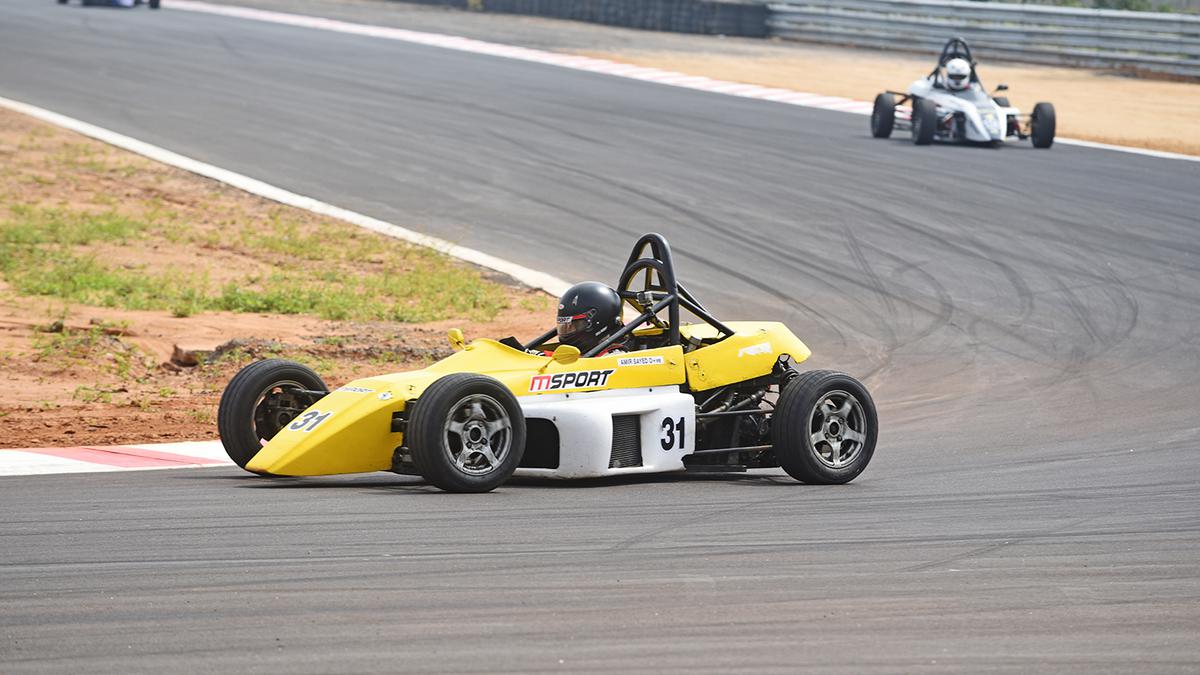 JK Tyre National Racing C'ship: Double wins again for Datta, Sayed - Sports News - Sportstar