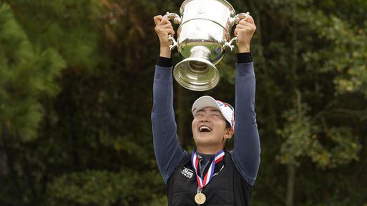 A Lim Kim wins U.S. Women's Open on debut after spectacular comeback