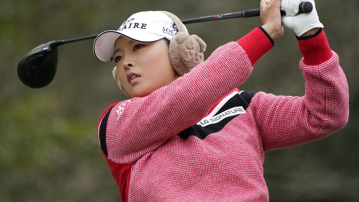 Top-ranked Jin Young Ko takes lead in LPGA Tour finale - Sports News - Sportstar