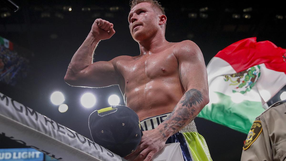 Canelo Alvarez poised for ring return after tumultuous year - Sports News - Sportstar