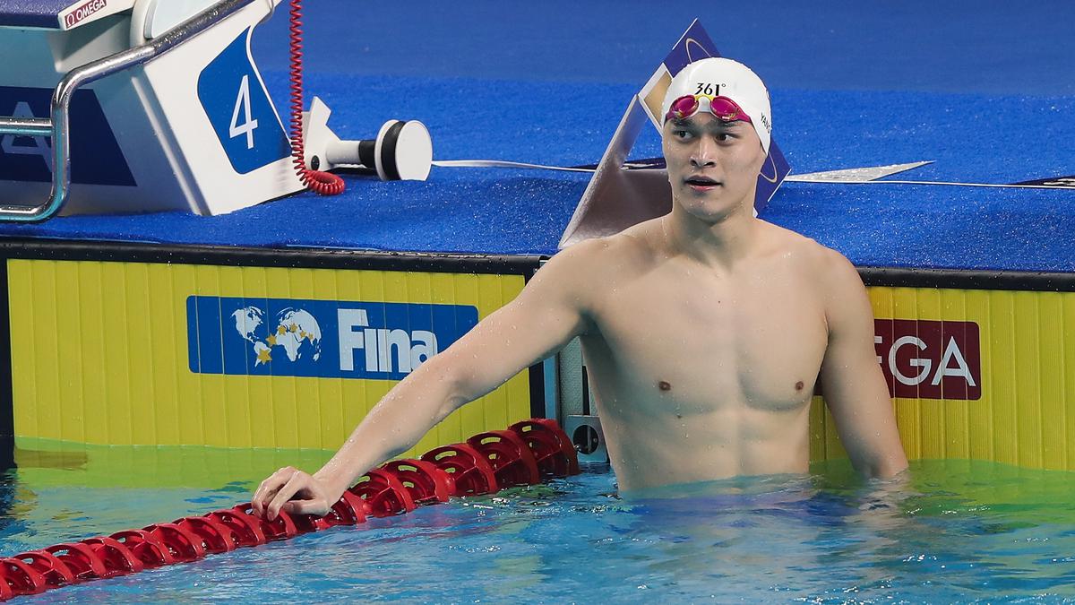 Sun Yang's doping ban referred back to CAS after Chinese swimmer's appeal