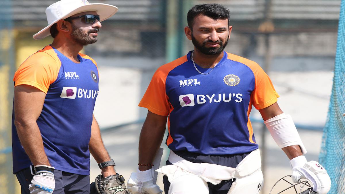 India vs England: Pujara, Pandya begin pink ball practice in Chennai - Cricket News - Sportstar