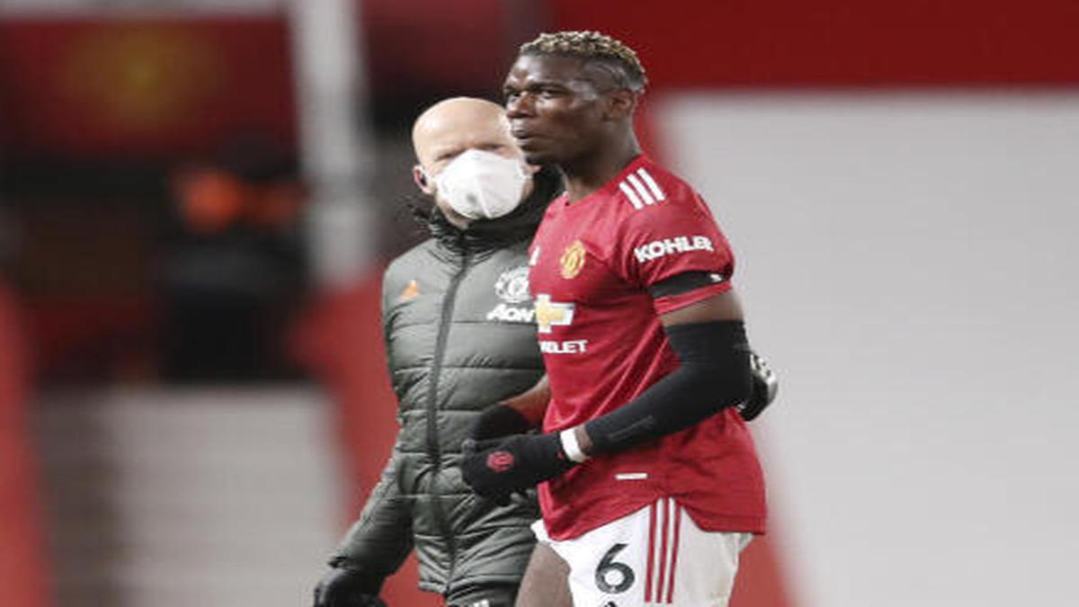 football man utd's pogba out for 'few weeks' with thigh injury, says solskjaer