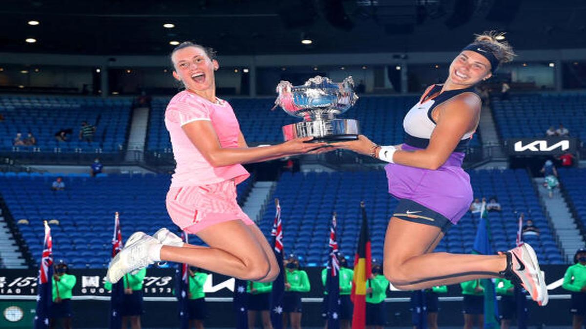 Mertens, Sabalenka combine for Australian Open doubles title