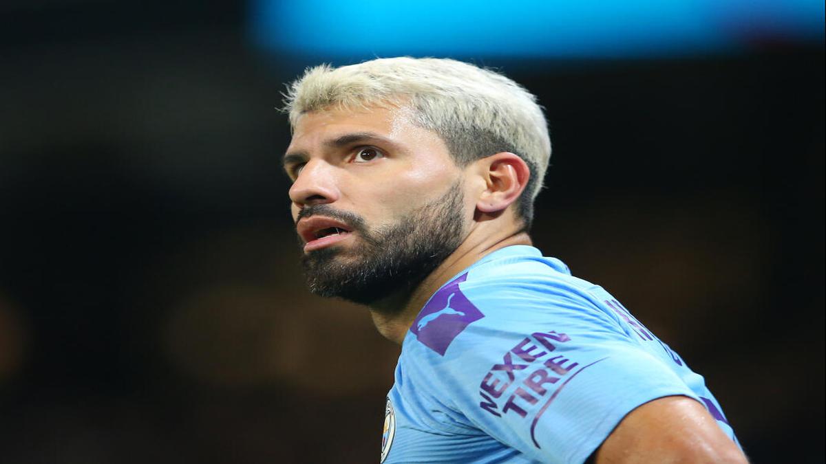 Sergio Aguero uncertain about future beyond this season