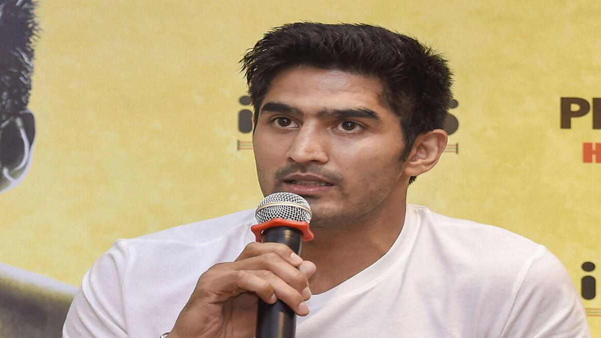 Vijender Singh to return after more than a year-long hiatus