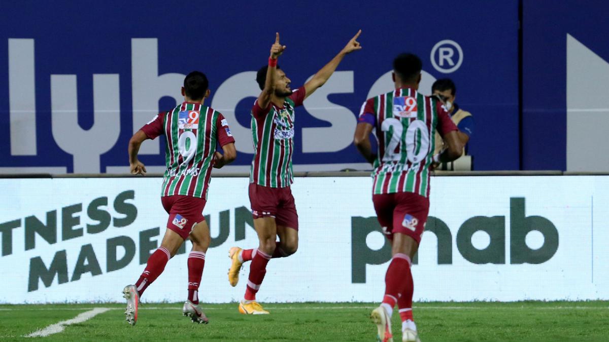 ISL 2020-21 highlights: Hyderabad FC, ATK Mohun Bagan play out 2-2 draw - ISL news - Sportstar