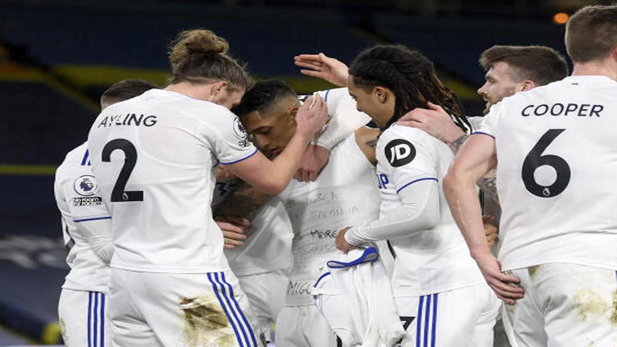 Leeds United beat Southampton 3-0 to climb to 10th place in table