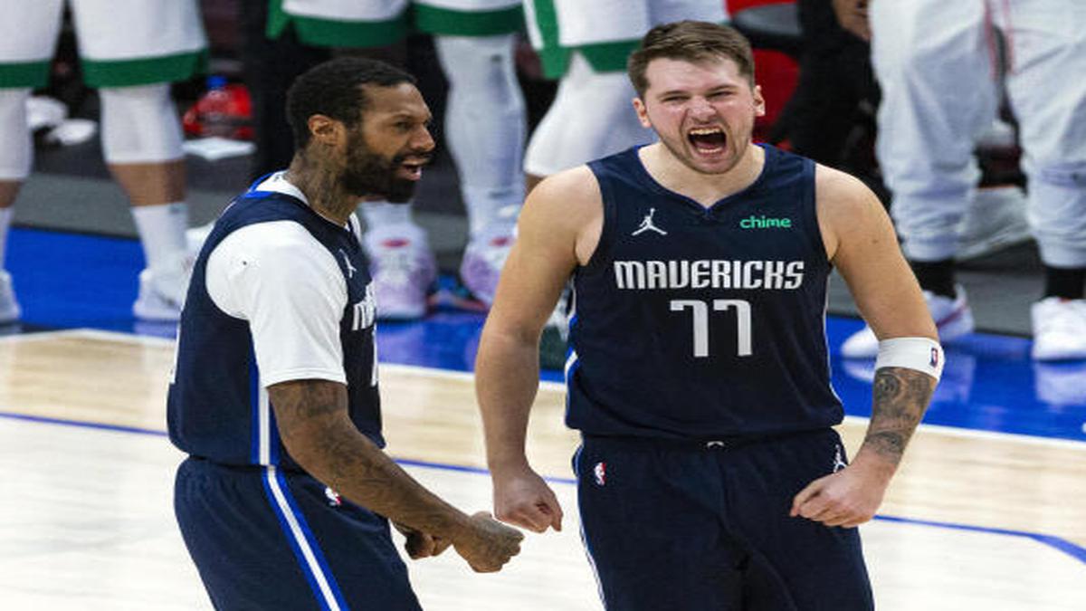 Doncic's last-second trey help Mavericks edge past Celtics