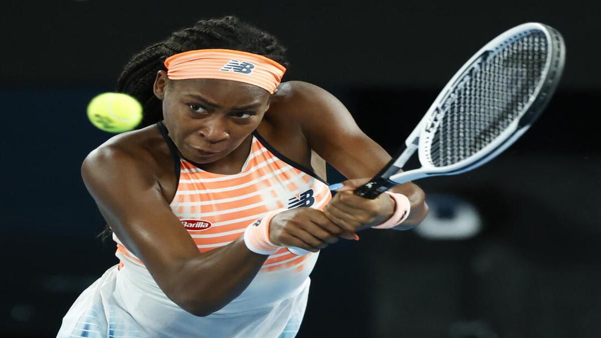 Adelaide International: Coco Gauff beats Petra Martic to advance into quarters