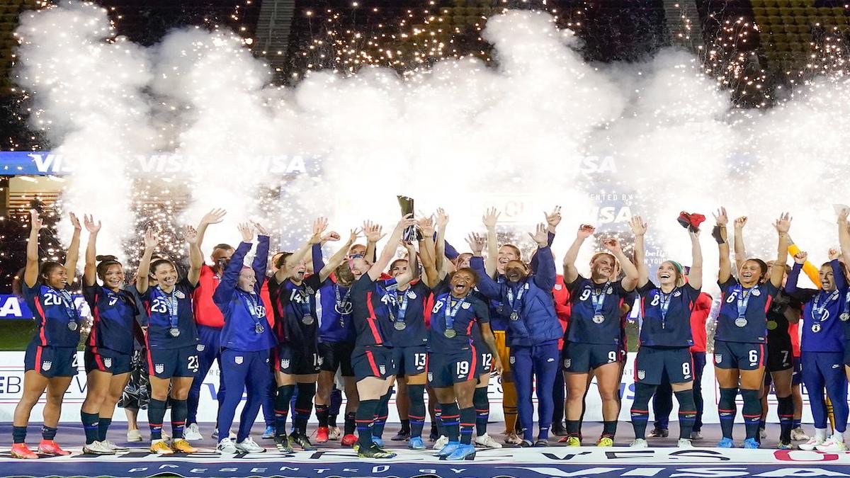 SheBelievesCup: Rapinoe nets brace as USA routs Argentina to win title