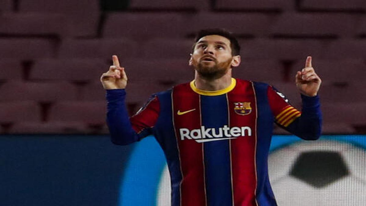 Messi scores brace as Barca beat Elche 3-0