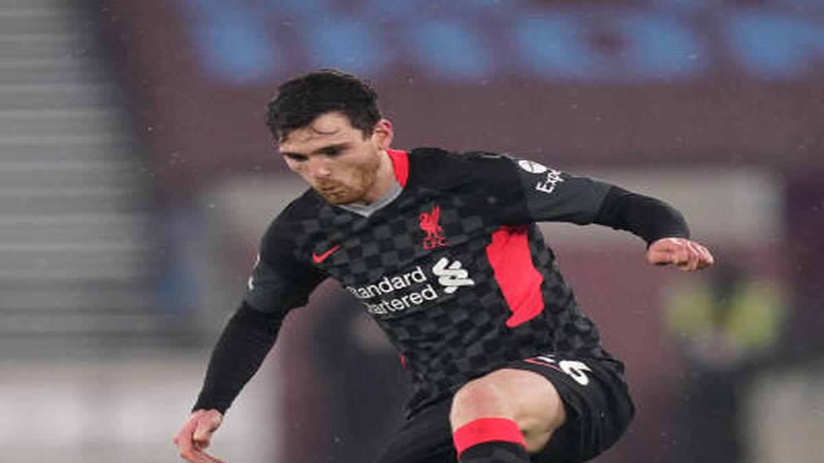 Liverpool's Robertson says no team would be able to cope with so many injuries