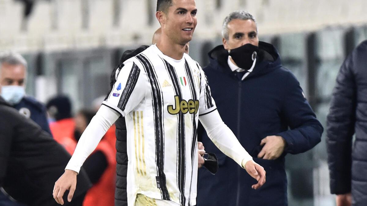 Cristiano Ronaldo eyes first Serie A top scorer prize after goal against Spezia