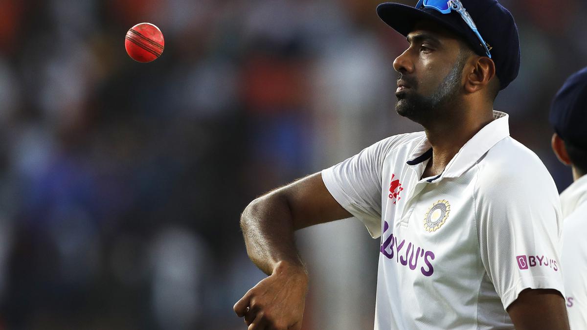 Ashwin wins ICC's Player of the Month award for stellar show against England