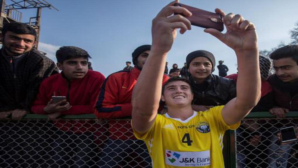 I-League: Real Kashmir FC captain Mason Robertson's ban revoked