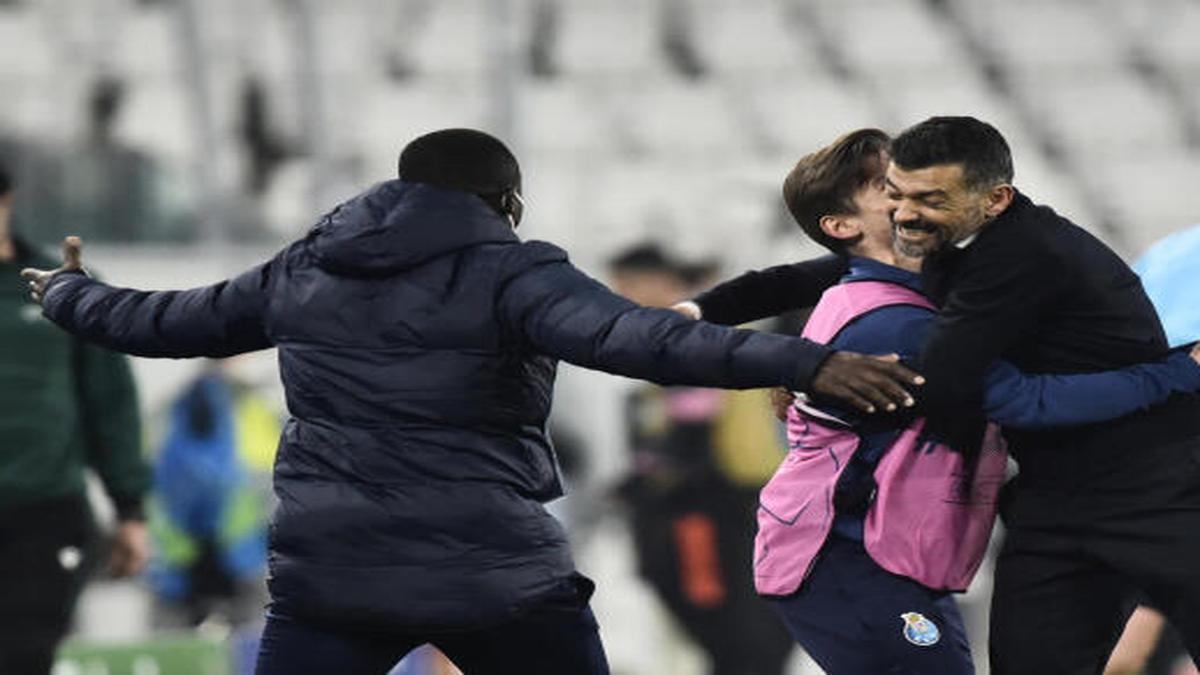 Champions League: Porto overcame Juventus thanks to their intelligence, says coach Conceicao