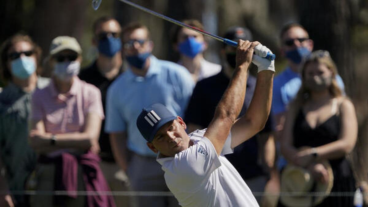 Sergio Garcia takes lead at Players Championship