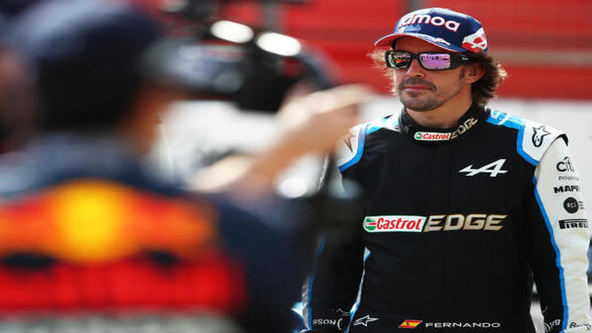 Alonso to race all season with titanium plates in jaw Sportstar