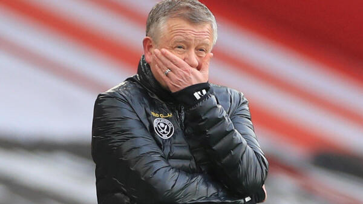 Premier League: Chris Wilder leaves Sheffield United with team last in EPL