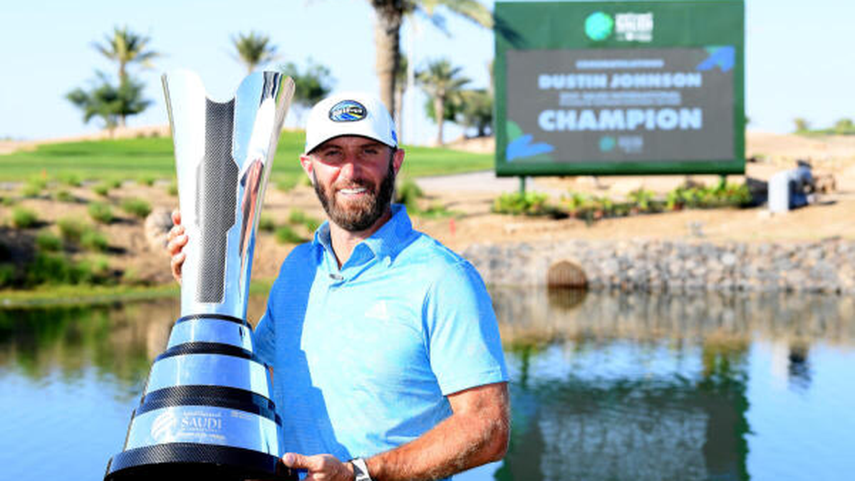 Dustin Johnson savouring life as Masters champion ahead of title defence