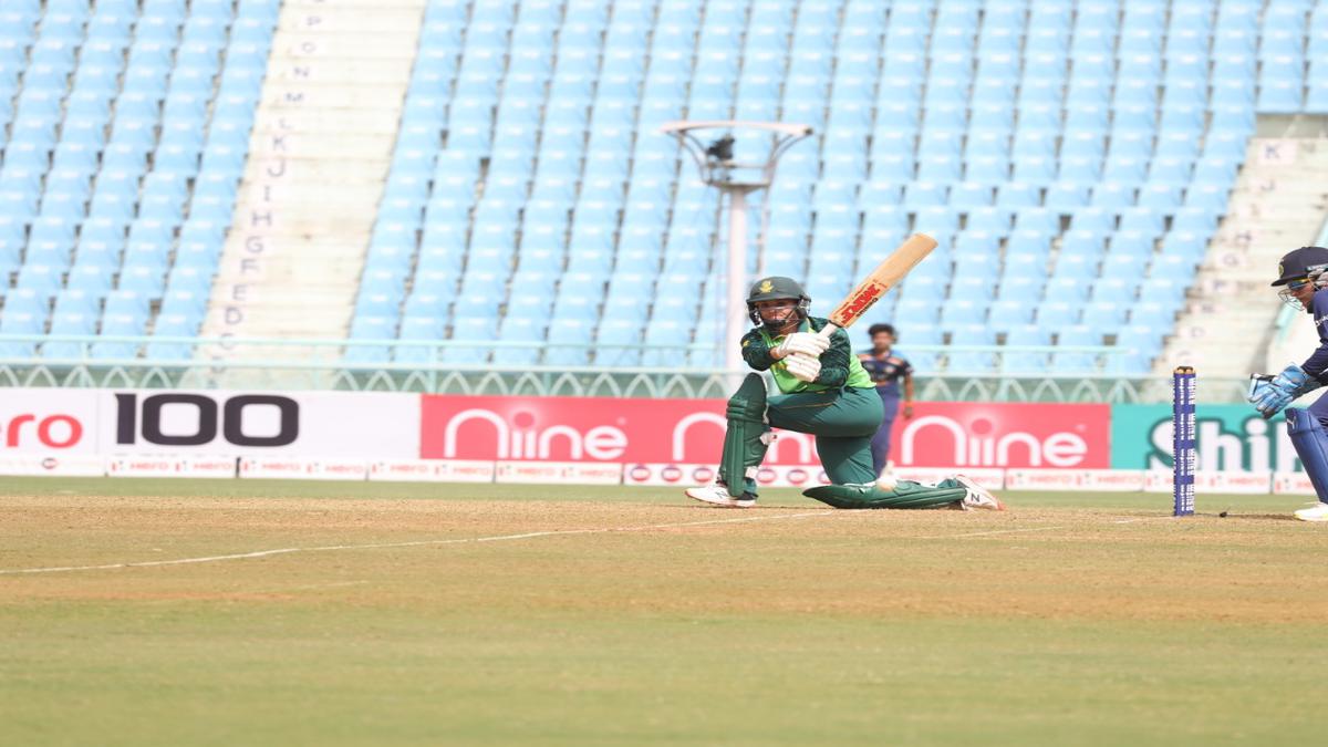 India Women vs South Africa Women 5th ODI, Highlights: South Africa beats India by five wickets to win the series 4-1