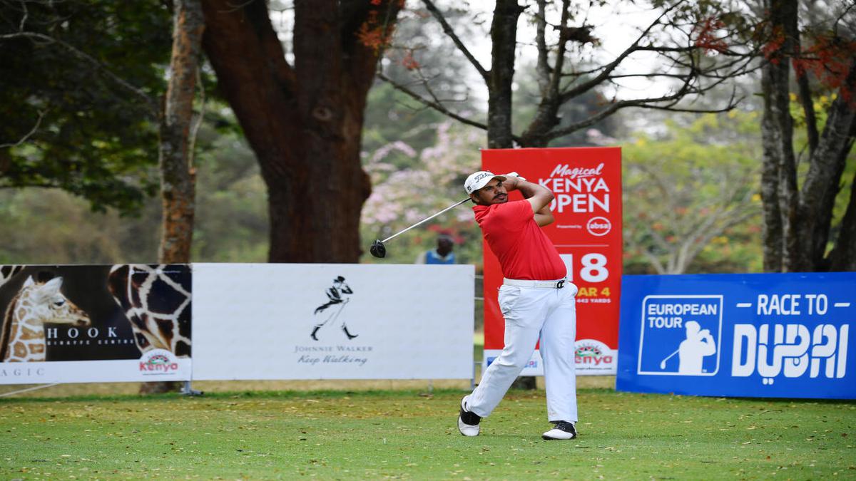 Bhullar slips to tied 37 but makes cut in Kenya