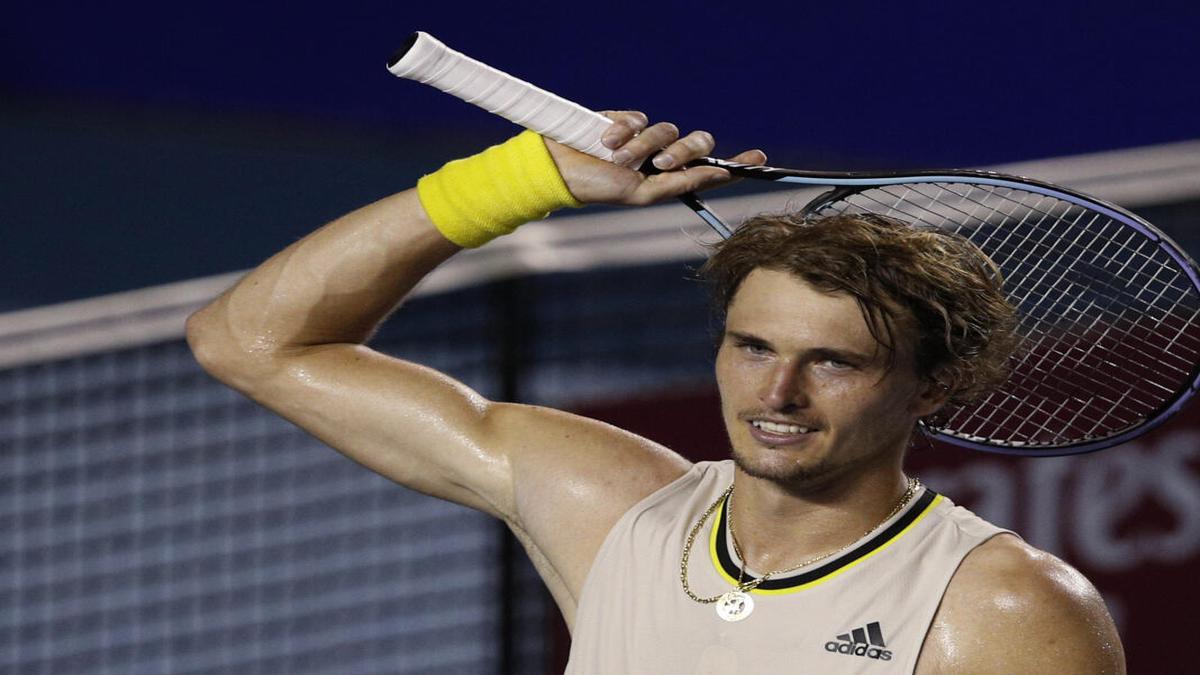 Zverev overcomes quake, Koepfer to reach Acapulco final