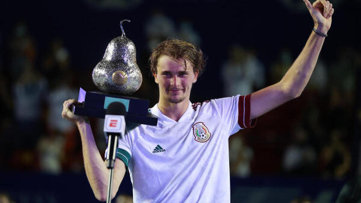 Mexican Open: Zverev Vs Tsitsipas - Alexander Zverev Beats Stefanos ...