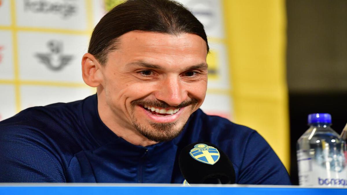 Tearful Zlatan makes emotional return to Sweden squad